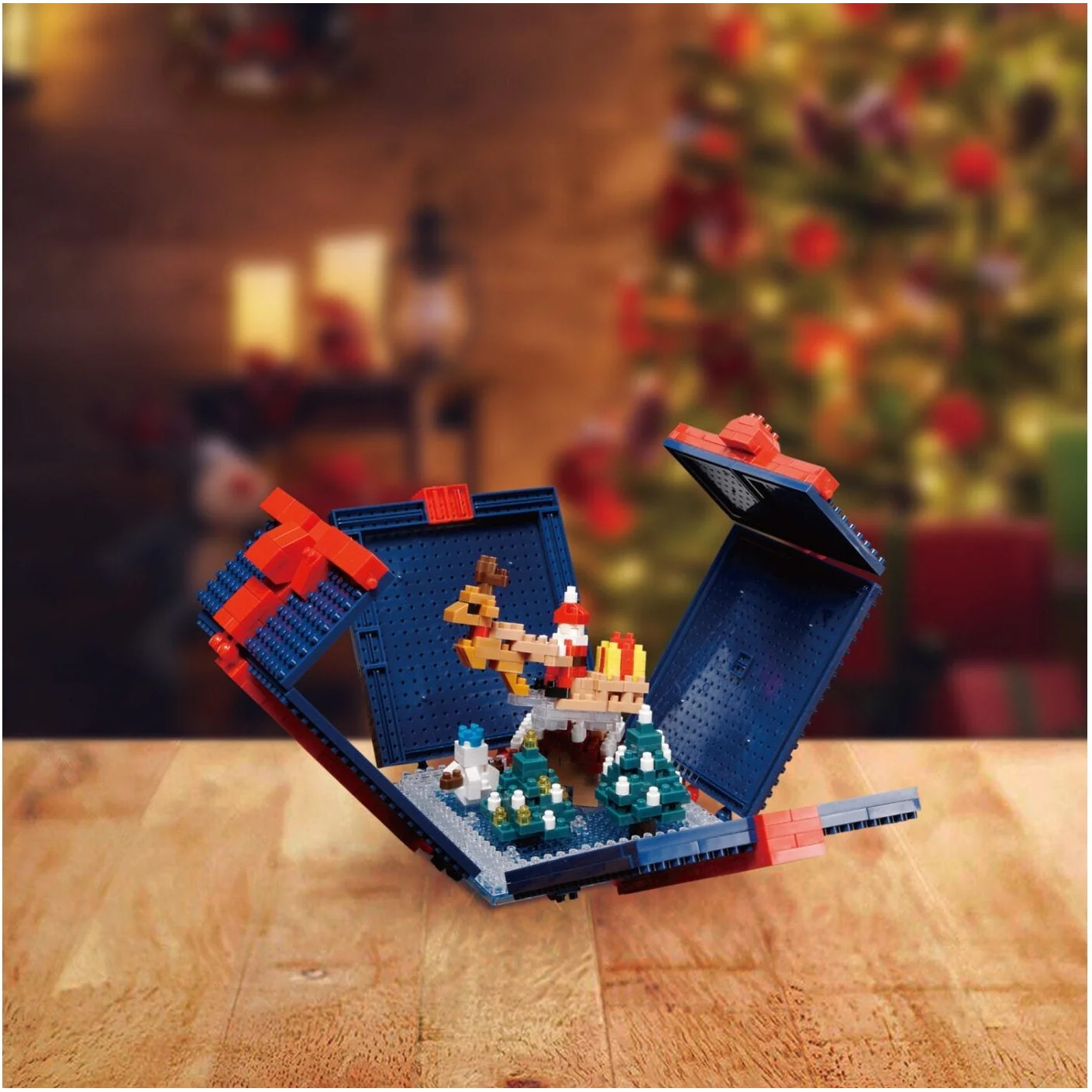 Nanoblock Christmas Present Box - Image 9