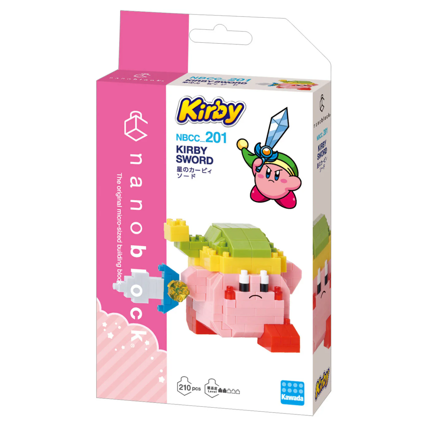 Nanoblock Kirby Sword - Image 2