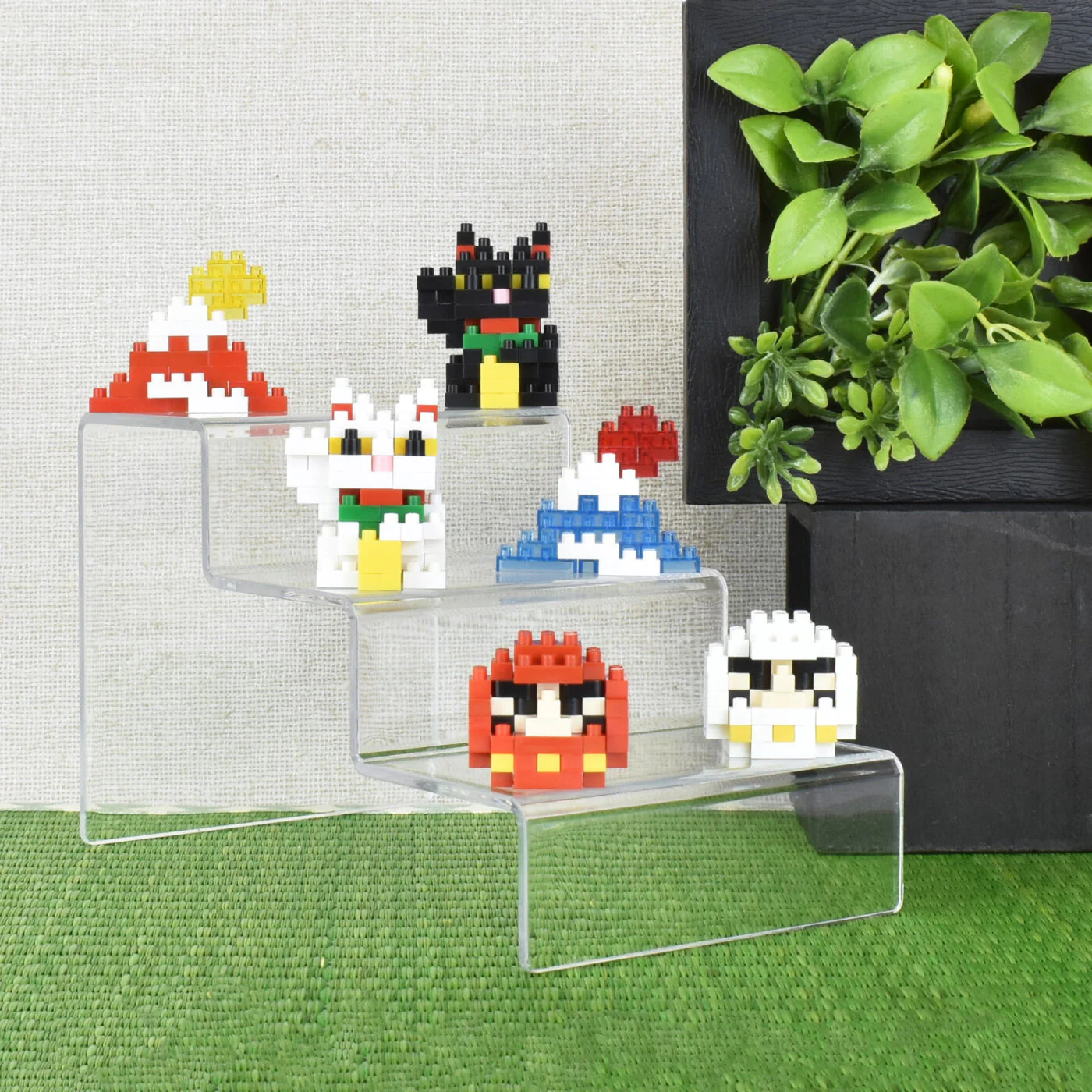 Nanoblock mininano Lucky Charm & Omikuji Blind Bag - Image 3