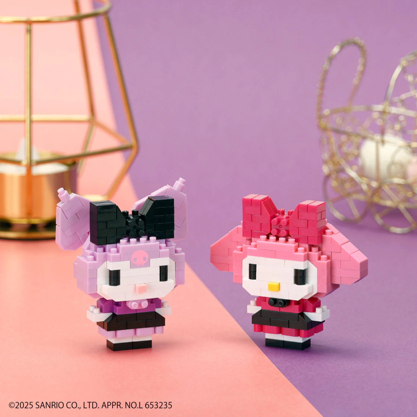 Nanoblock Sanrio - Kuromi Dress Up - Image 4