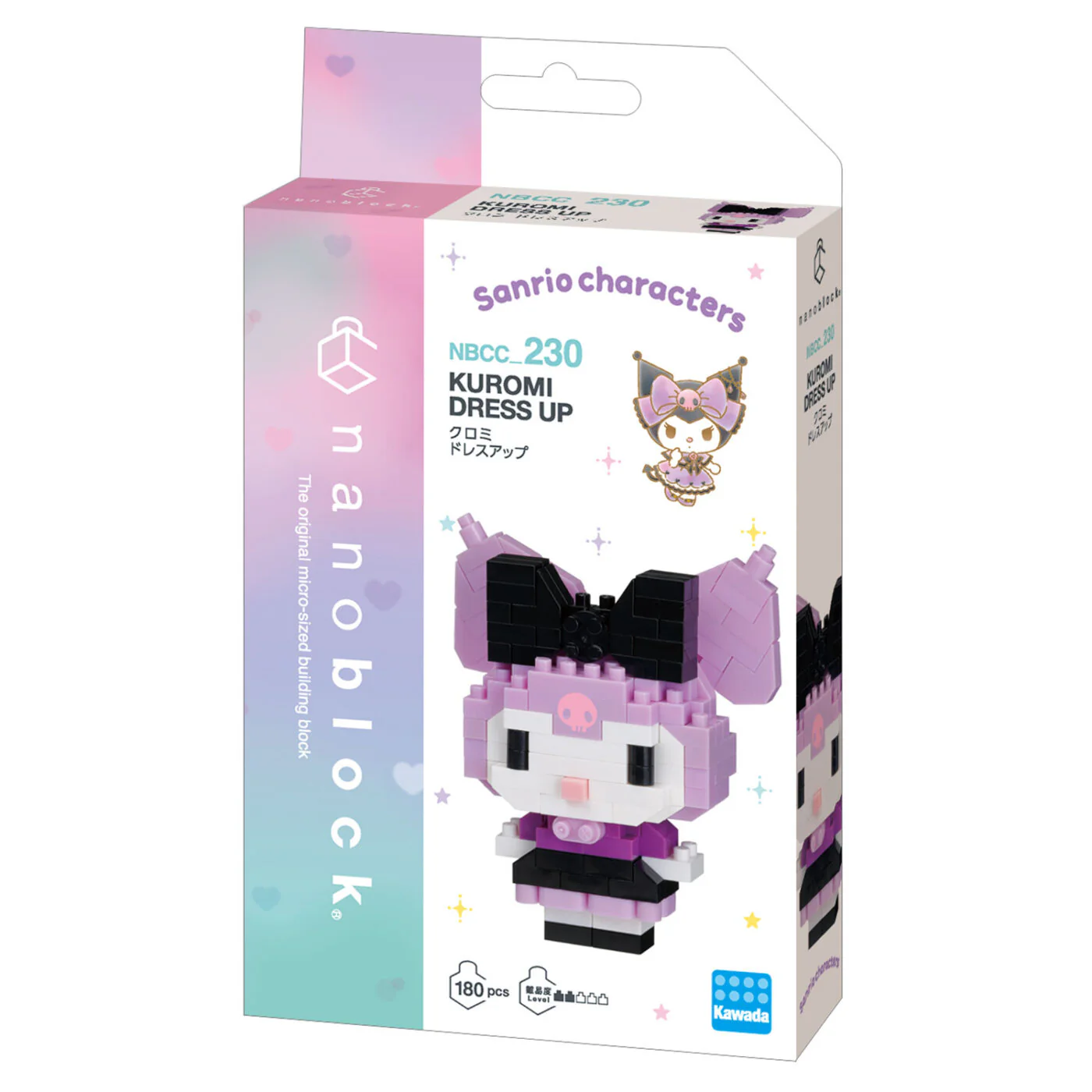 Nanoblock Sanrio - Kuromi Dress Up - Image 5