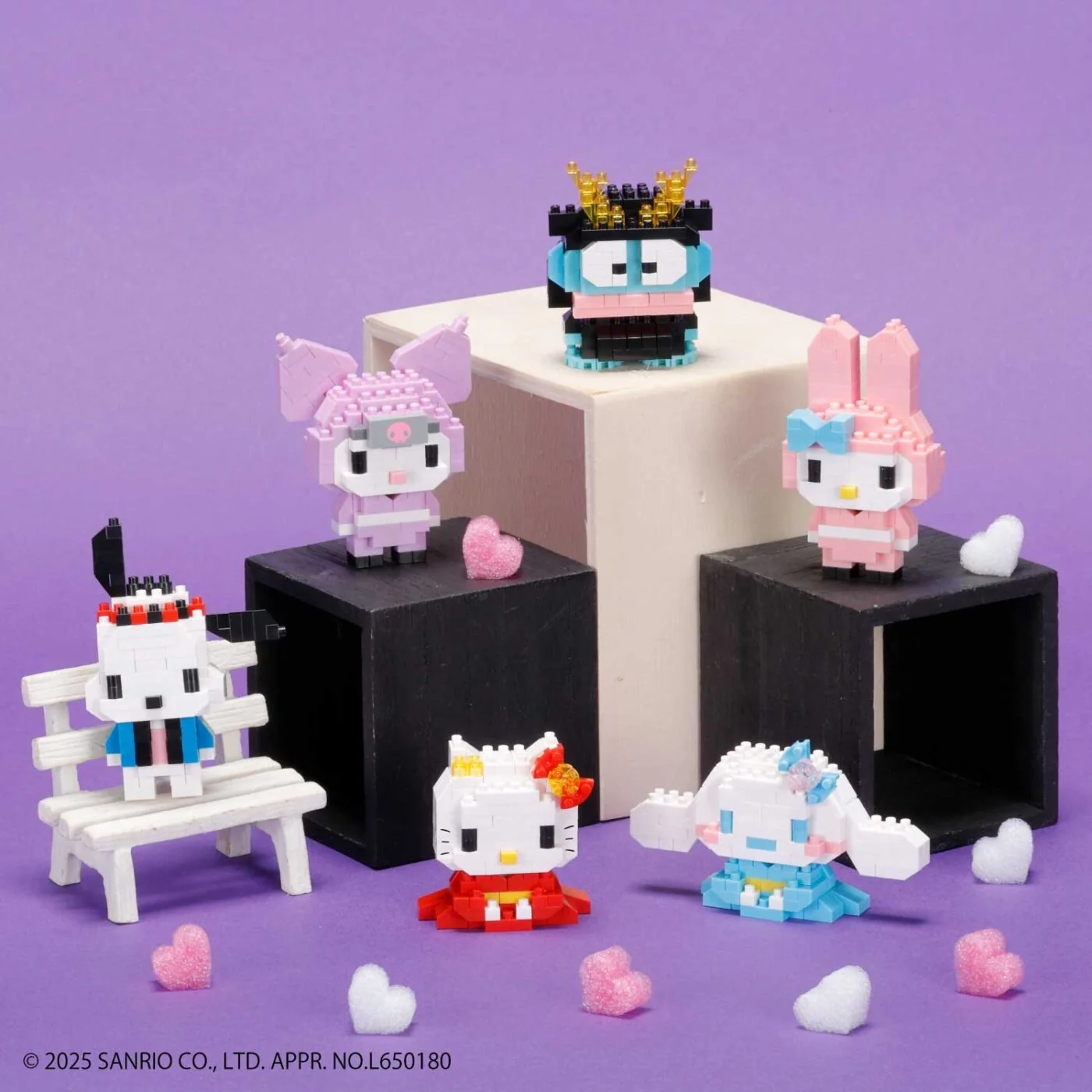 Nanoblock Sanrio - Kuromi Ninja - Image 4