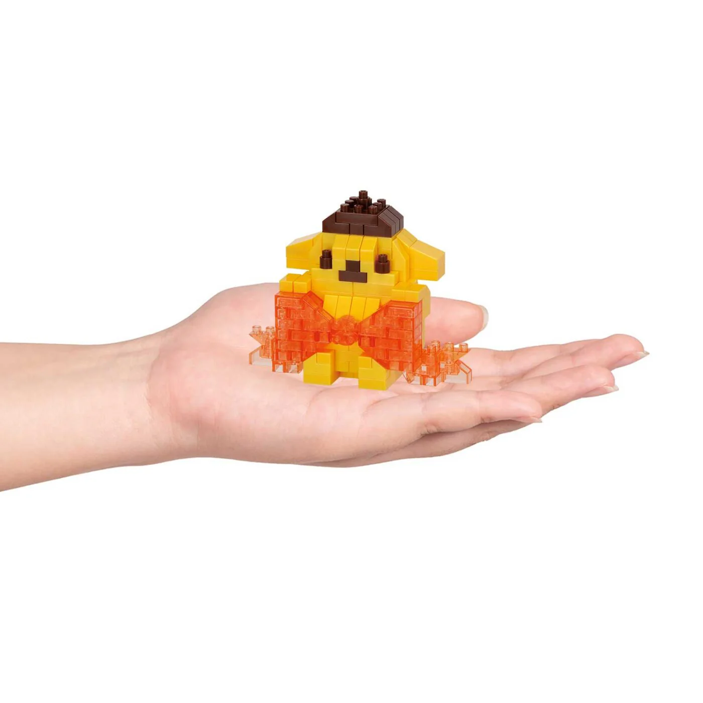 Nanoblock Sanrio - Pompompurin Big Ribbon - Image 2