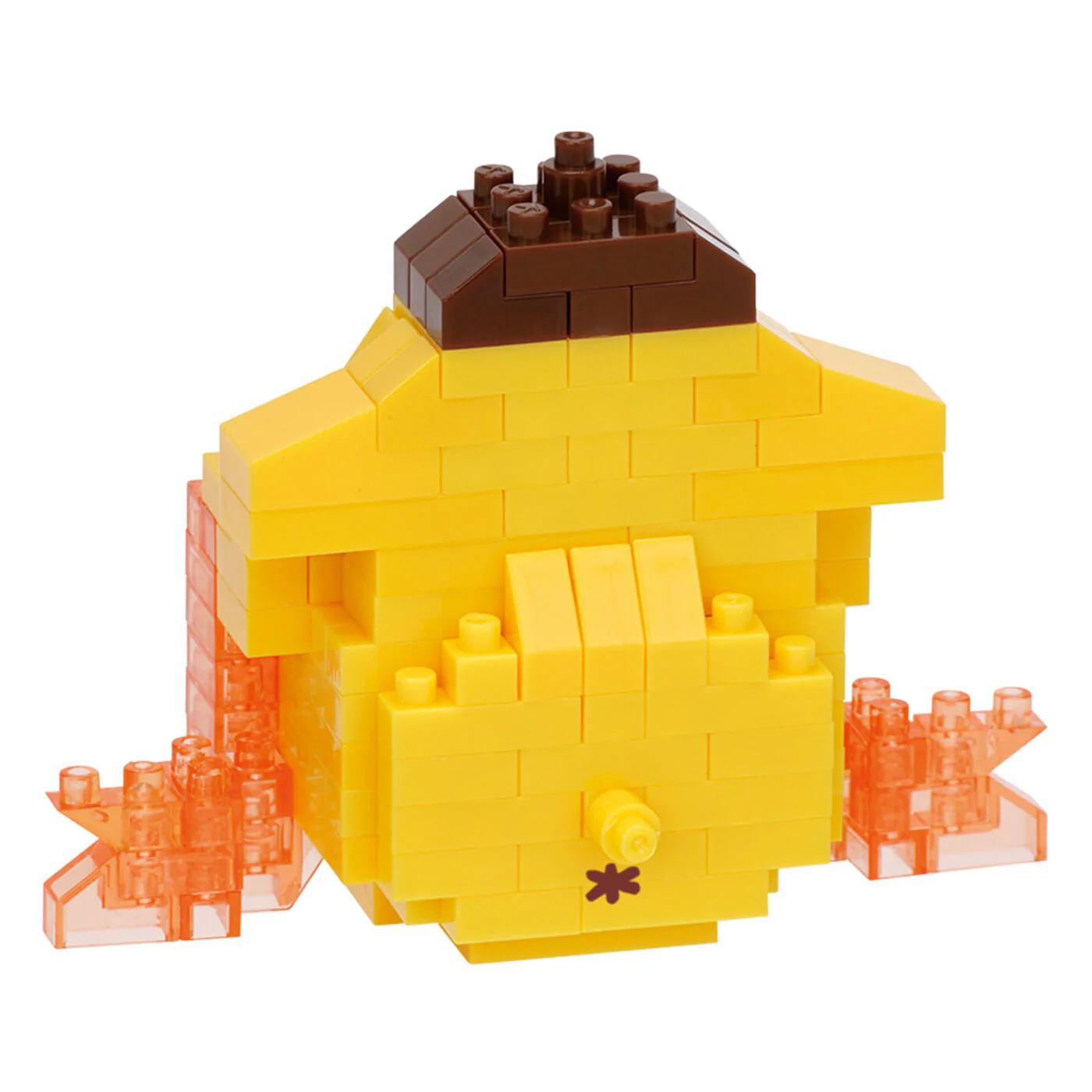 Nanoblock Sanrio - Pompompurin Big Ribbon - Image 4
