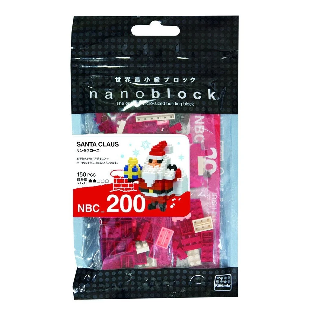 Nanoblock Santa Clause - Image 2