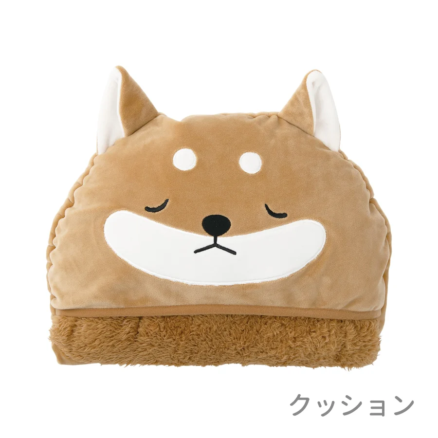 Nemunemu 5-Way Large Blanket - Shiba Dog Kotaro - Image 8