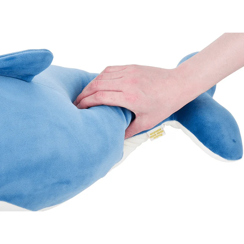 Nemunemu Cool Premium Hug Pillow Dolphin Apollo - Image 4