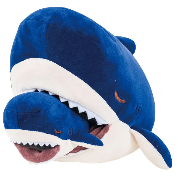 Nemunemu Cool Premium Hug Pillow Shark Zap - Image 3