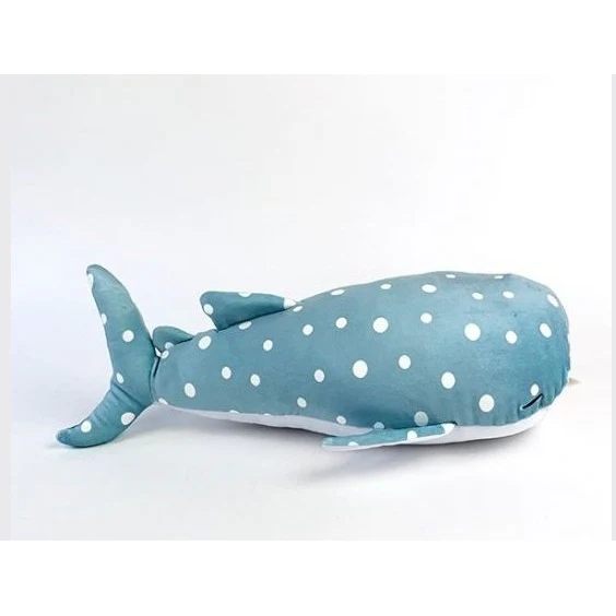 Nemunemu Cool Premium Hug Pillow Whale Shark Jinbei-San - Image 3