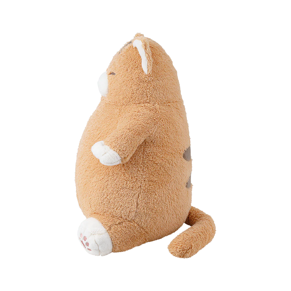 Nemunemu Hug Cat Plushie Red Tabby Shake - Image 2