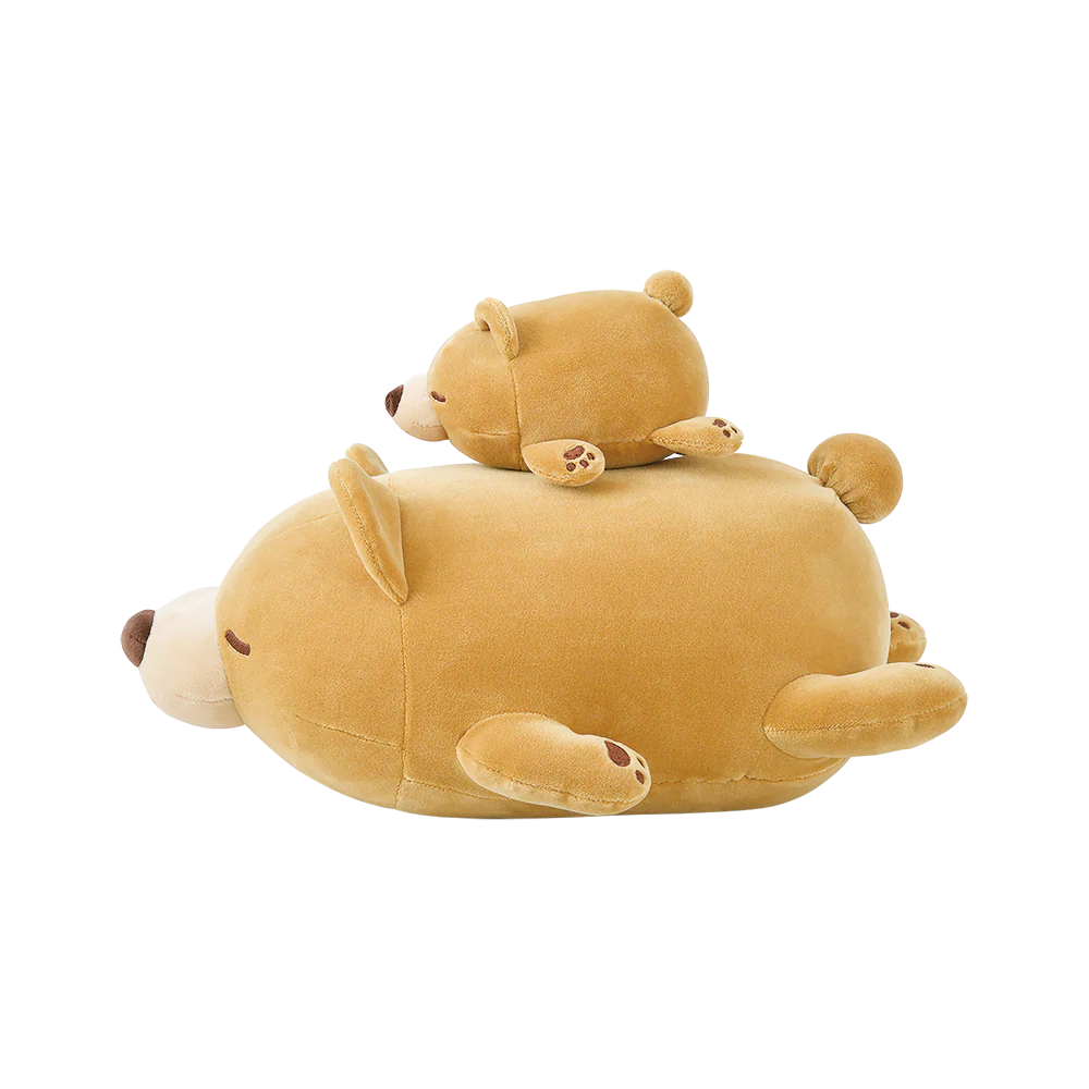 Nemunemu Marshmallow Animal Mascot Bear Marron - Image 4
