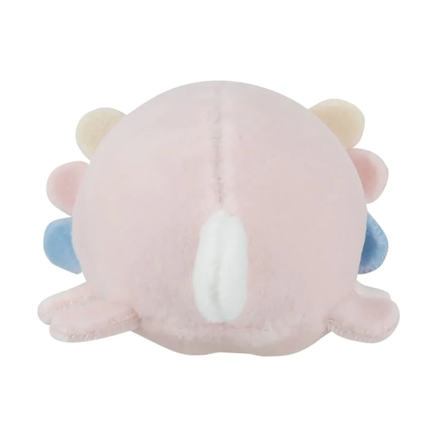 Nemunemu Marshmallow Mascot Sea Animal Magnet - Axolotl - Image 3