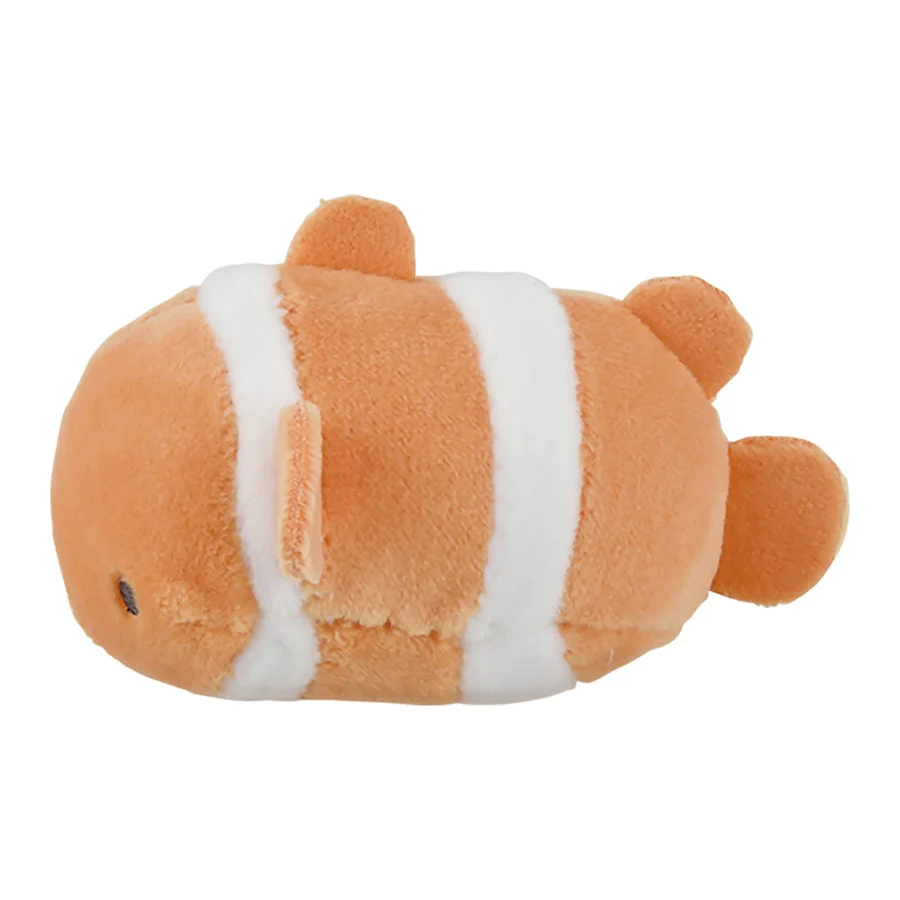 Nemunemu Marshmallow Mascot Sea Animal Magnet - Clownfish - Image 2
