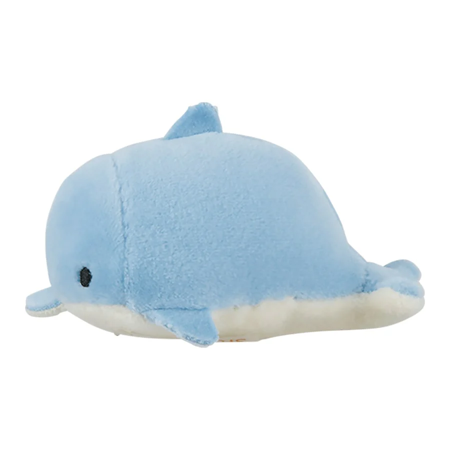 Nemunemu Marshmallow Mascot Sea Animal Magnet - Dolphin - Image 2