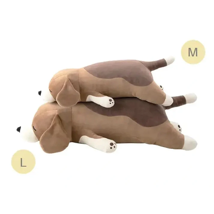 Nemunemu Premium Hug Pillow Beagle Vicky - Image 2