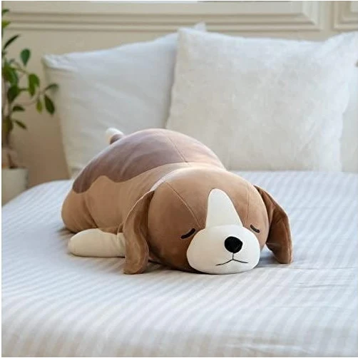 Nemunemu Premium Hug Pillow Beagle Vicky - Image 4