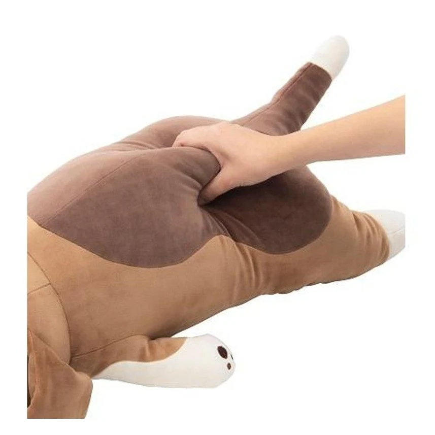 Nemunemu Premium Hug Pillow Beagle Vicky - Image 5