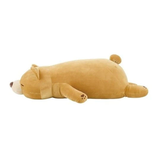 Nemunemu Premium Hug Pillow Bear Marron - Image 2