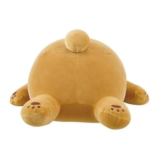 Nemunemu Premium Hug Pillow Bear Marron - Image 3