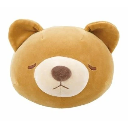 Nemunemu Premium Hug Pillow Bear Marron - Image 4