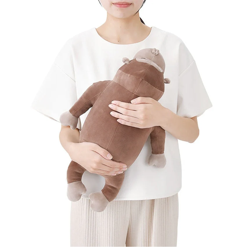 Nemunemu Premium Hug Pillow Gorilla Bongo - Image 5