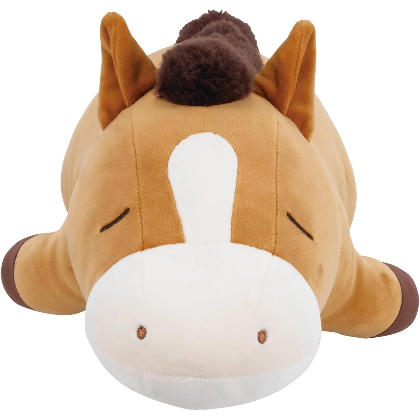Nemunemu Premium Hug Pillow Horse Kokuriko - Image 2