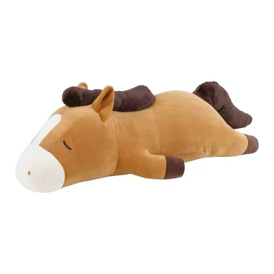 Nemunemu Premium Hug Pillow Horse Kokuriko - Image 8