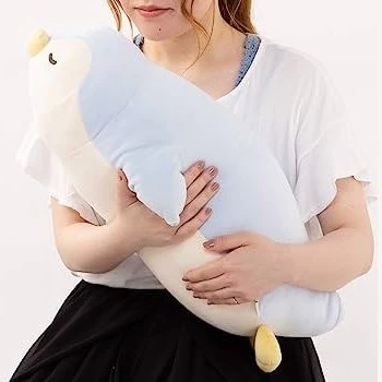 Nemunemu Premium Hug Pillow Penguin Love - Image 5