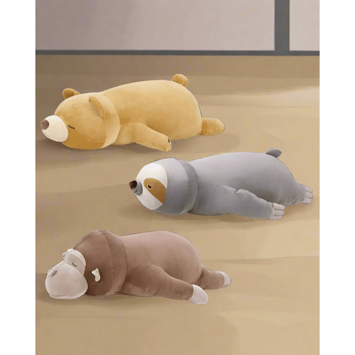 Nemunemu Premium Hug Pillow Sloth Non-chan - Image 7