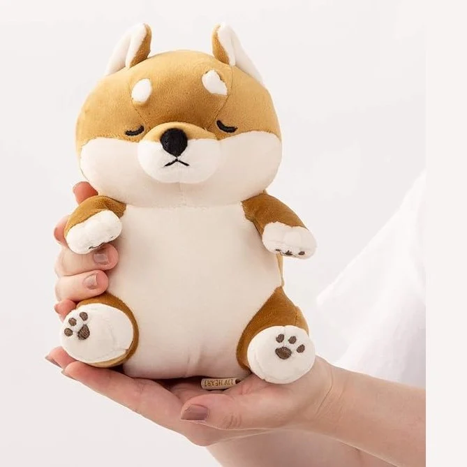 Nemunemu Premium Seated Hug Pillow Shiba Dog Kotaro - Image 5