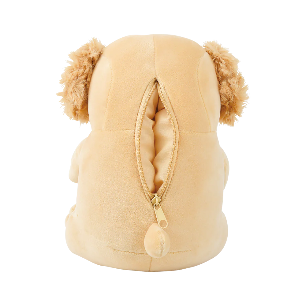 Nemunemu Seated Hug Pillow Golden Retriever Sora - Image 4