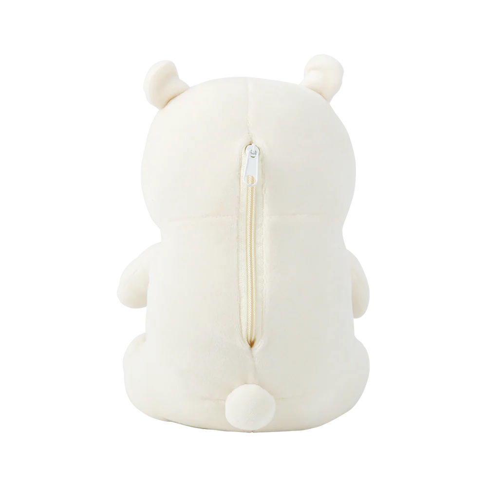 Nemunemu Seated Hug Pillow Polar Bear Lucky - Image 3