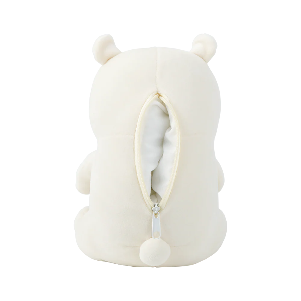 Nemunemu Seated Hug Pillow Polar Bear Lucky - Image 4