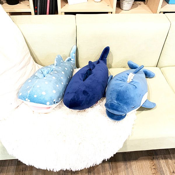 Nemunemu Two-way Tissue Case - Dolphin Apollo - Image 2