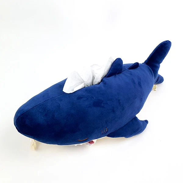 Nemunemu Two-way Tissue Case - Shark Zap - Image 3