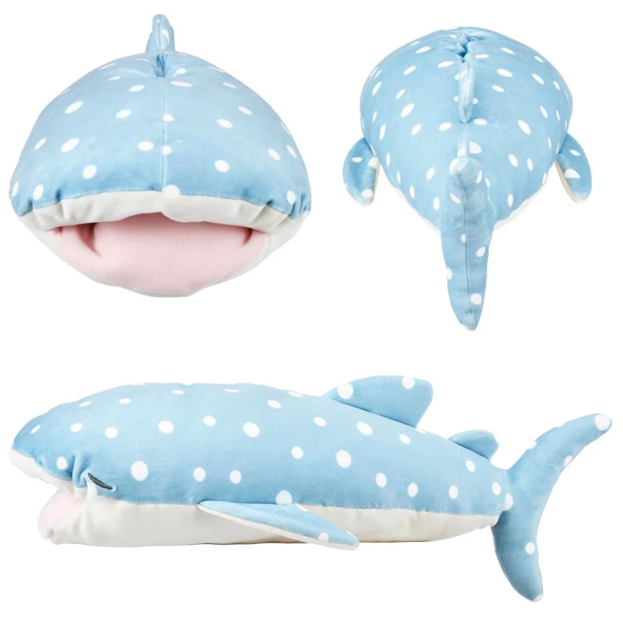 Nemunemu Two-way Tissue Case - Whale Shark Jinbei-San - Image 2