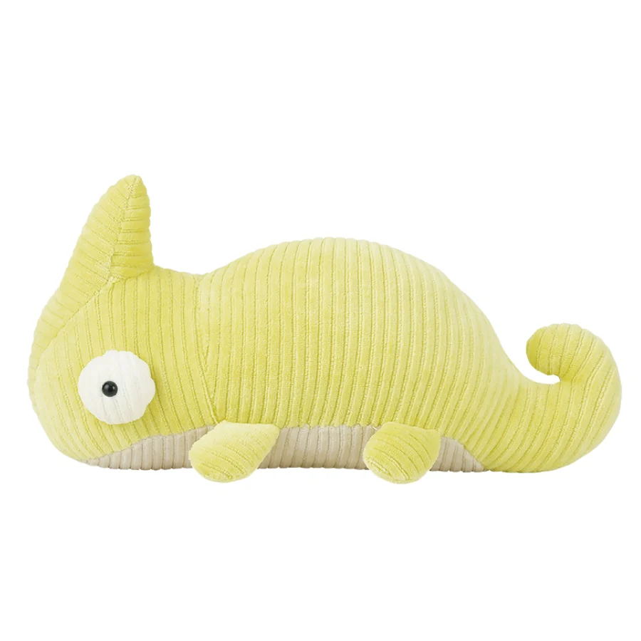 Nemunemu Vivacchu Mini Mascot Cushion - Chameleon - Image 4