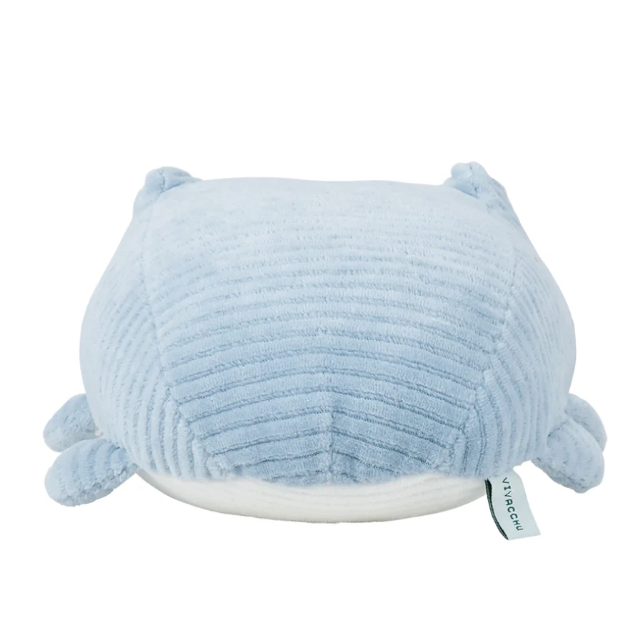 Nemunemu Vivacchu Mini Mascot Cushion - Frog - Image 3