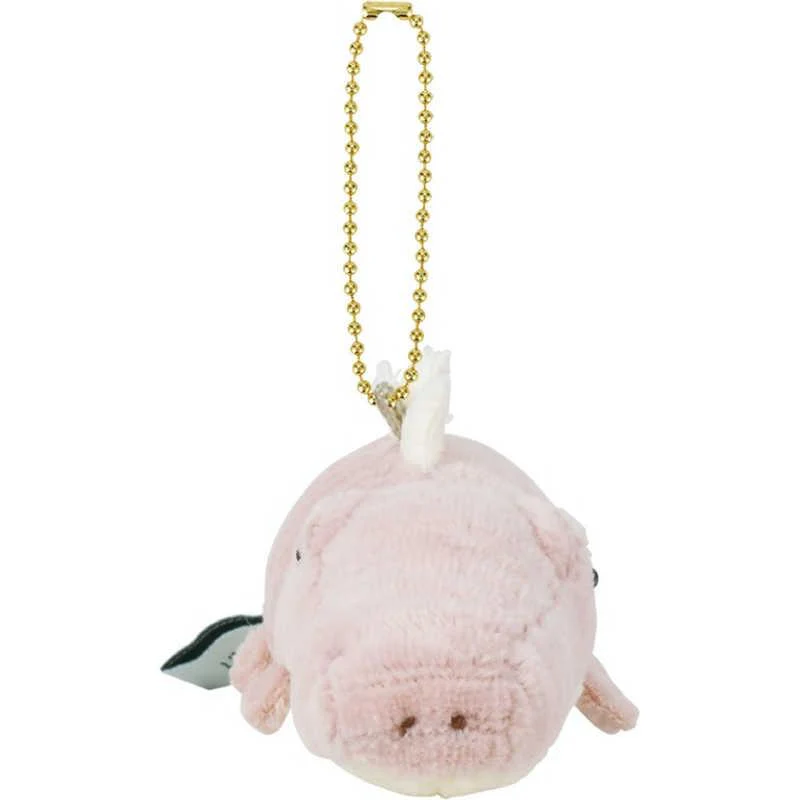 Nemunemu Vivacchu Mini Mascot Keychain - Crocodile - Image 3