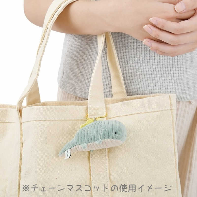 Nemunemu Vivacchu Mini Mascot Keychain - Lizard - Image 2