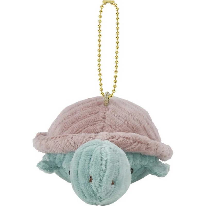 Nemunemu Vivacchu Mini Mascot Keychain - Turtle - Image 3