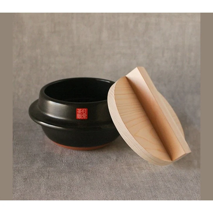 NichijoSahanki Clay Pot Rice Cooker 0.7L - Image 4
