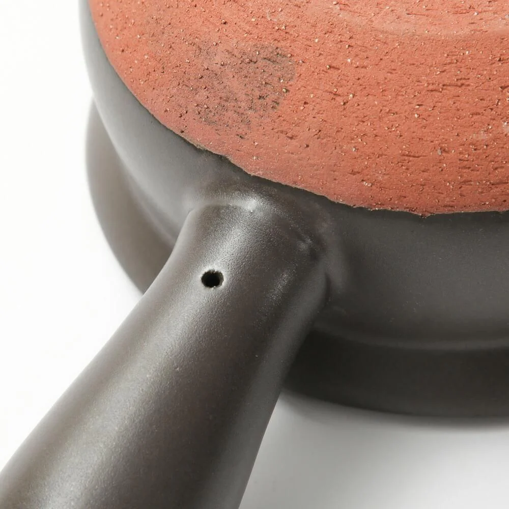 Nichijosahanki Matte Black Donabe Yukihira Pot with Rice Bowl Lid - Image 6