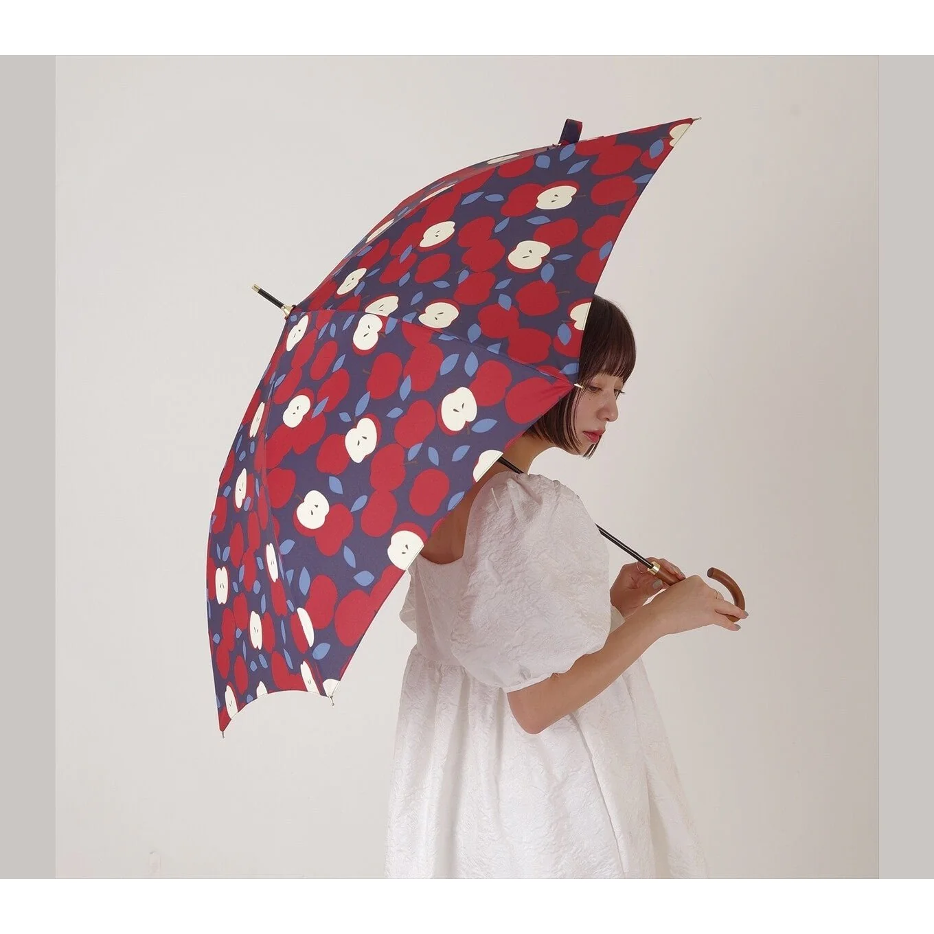 NIFTY COLORS Apple Smart Umbrella 60cm - Image 10