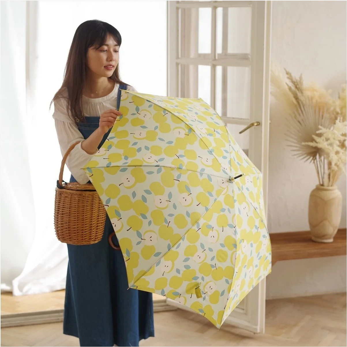 NIFTY COLORS Apple Smart Umbrella 60cm - Image 2