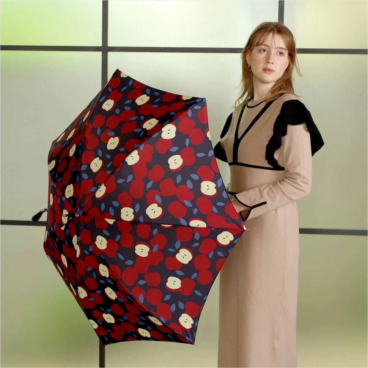 NIFTY COLORS Apple Smart Umbrella 60cm - Image 5