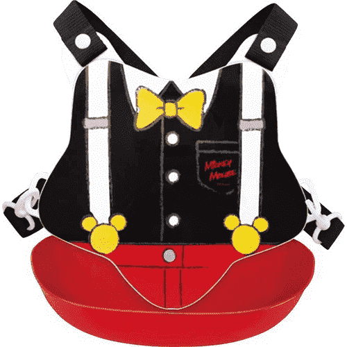 Nishiki Mickey Mouse Baby Bib - Image 3