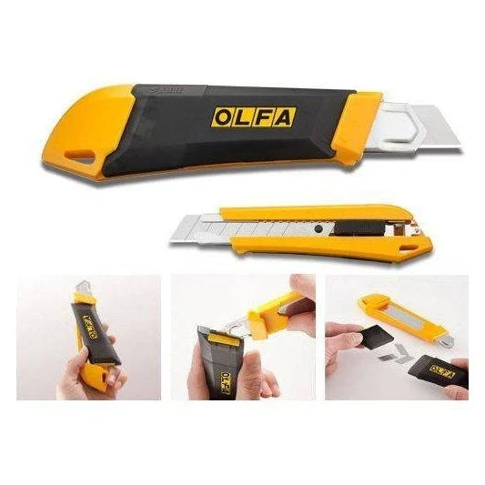 Olfa Large Utility Knife - Image 4