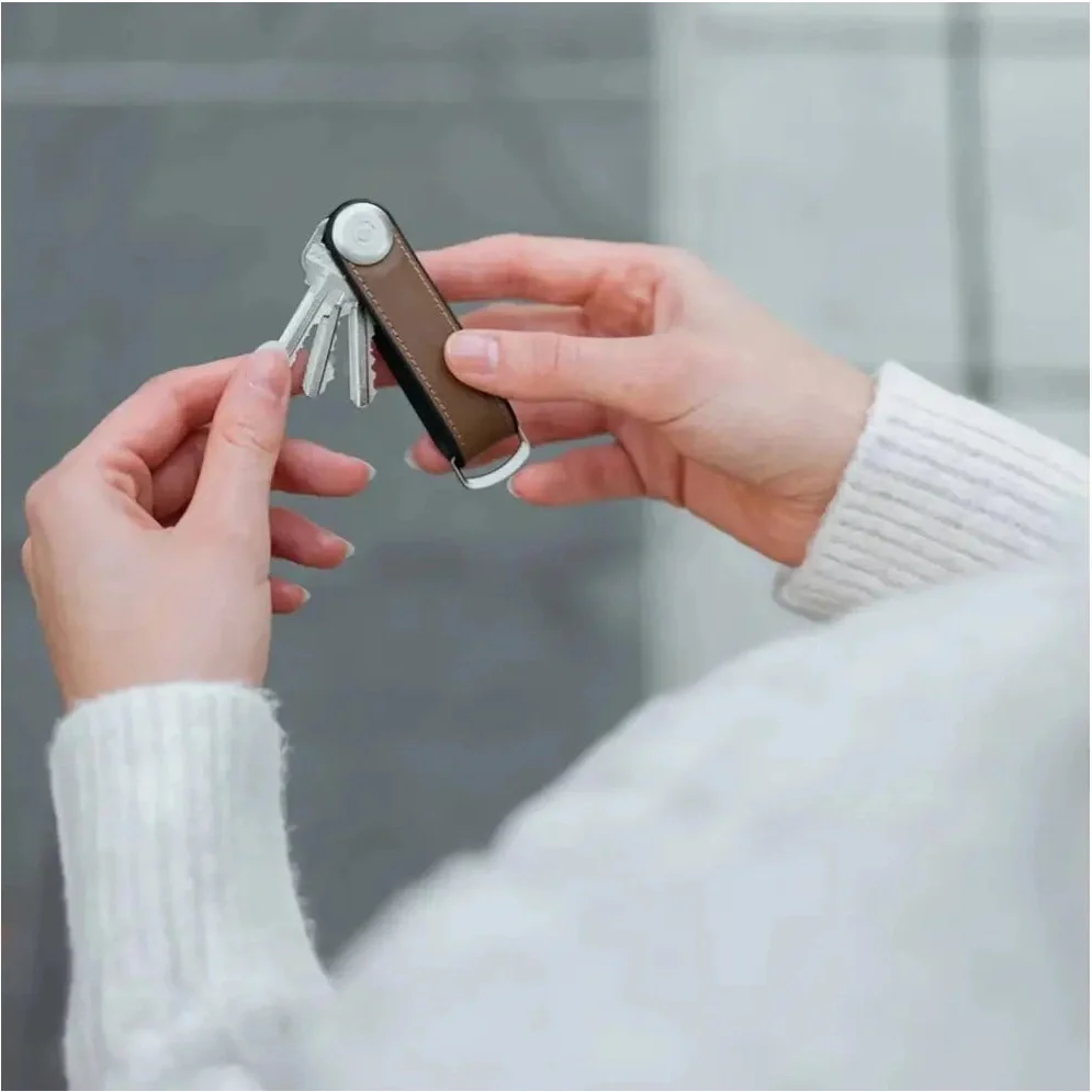 Orbitkey Hybrid Leather Key Organiser - Image 12
