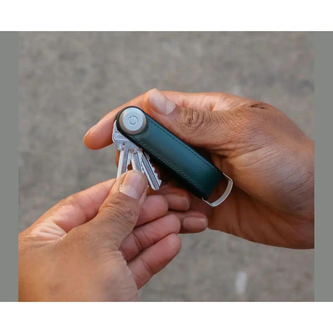 Orbitkey Hybrid Leather Key Organiser - Image 16